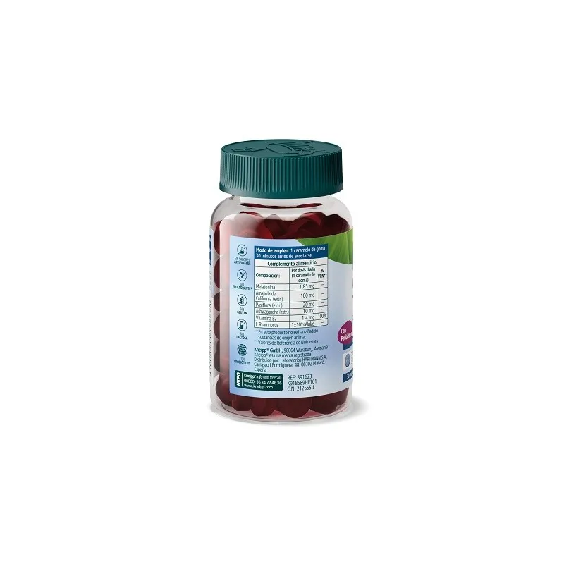 Kneipp Sueño gummies VRN