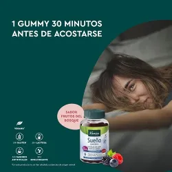 Kneipp Sueño gummies como tomar