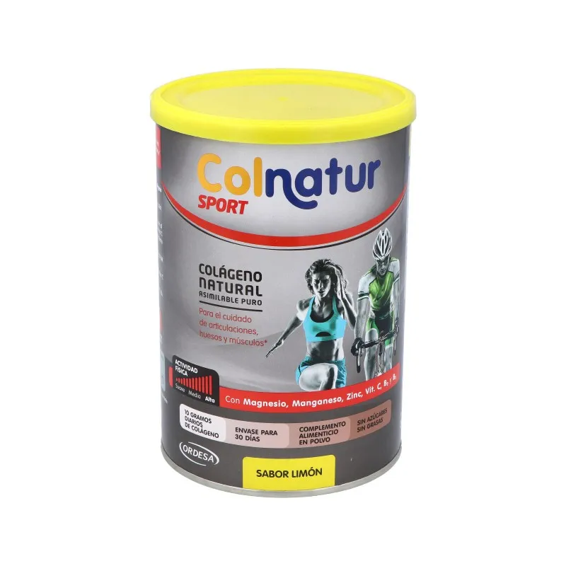 Colnatur Sport sabor limón, 345 g | Farmacia Barata