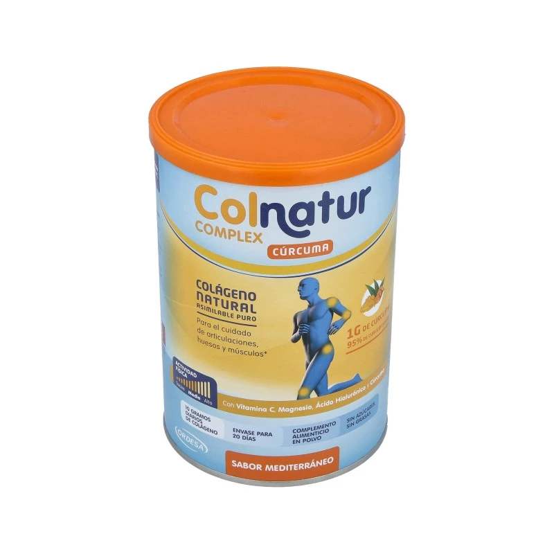 Colnatur Complex Cúrcuma, 250g.