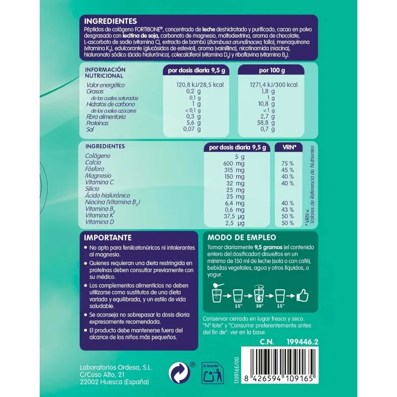 Colnatur Osteodense Chocolate | Farmacia Barata Colnatur Osteodense Chocolate | Farmacia Barata