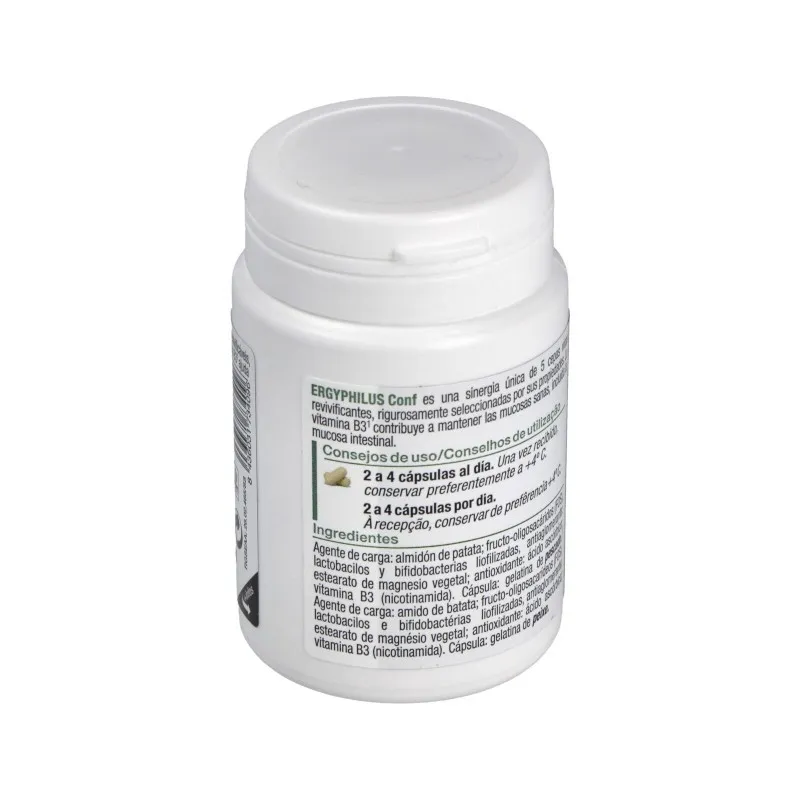 Ergyphilus confort 60 cápsulas | Farmacia Barata