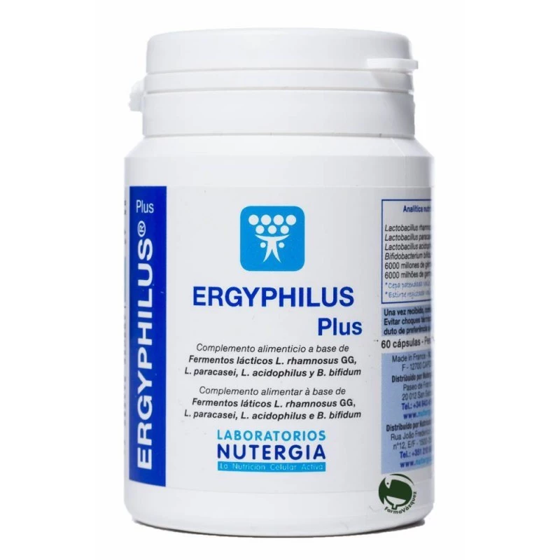 Ergyphilus intima, Nutergia, 60 cápsulas