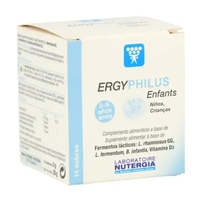 Ergyphilus niños, 14 sobres | Farmacia Barata