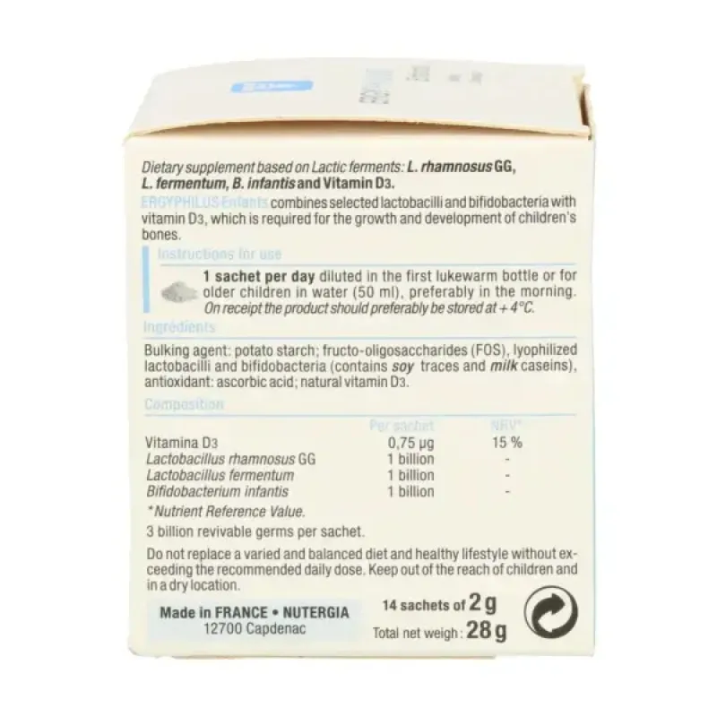Ergyphilus niños, 14 sobres | Farmacia Barata