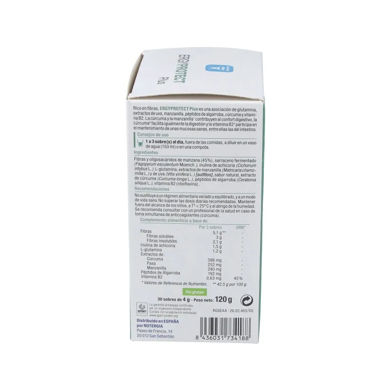 Ergyprotect plus, 30 sobres | Farmacia Barata