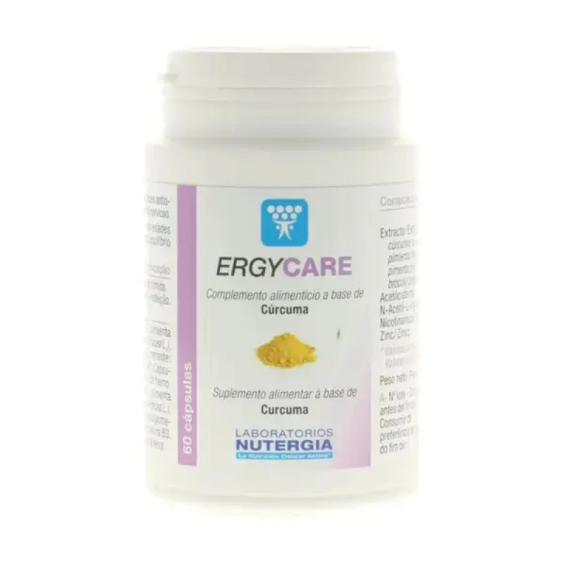 Ergycare, 60 cápsulas