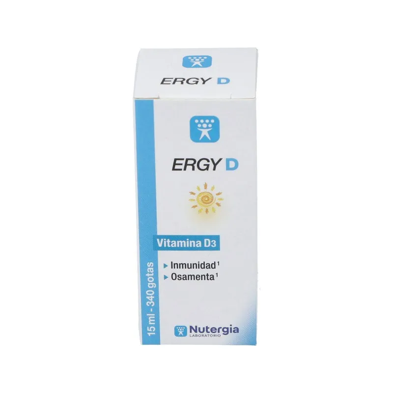 Ergy-D, 15 ml | Farmacia Barata