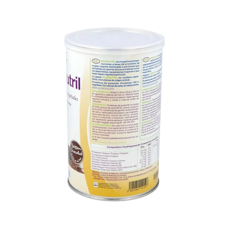 Nutergia Vegenutril Chocolate | Farmacia Barata Nutergia Vegenutril Chocolate | Farmacia Barata
