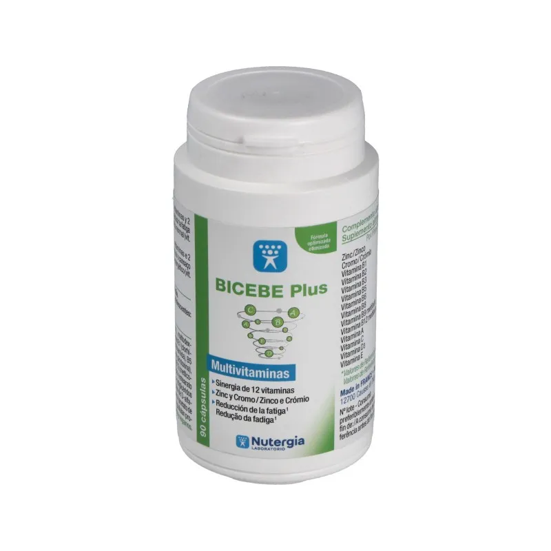 Nutergia Bicebe Plus | Farmacia Barata
