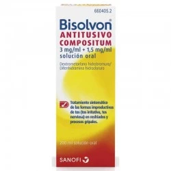 Bisolvon antitusivo compositum, 200 ml