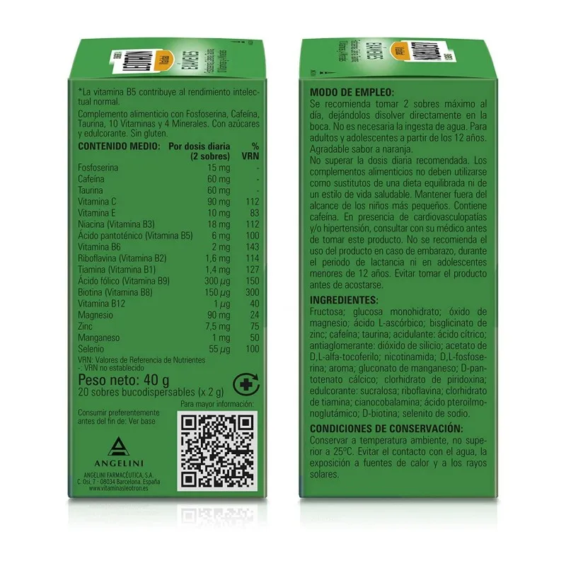Leotron Exámenes 20 Sobres | Farmacia Barata Leotron Exámenes 20 Sobres | Farmacia Barata
