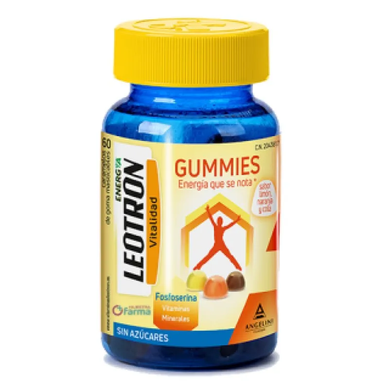 Leotron Energía y vitalidad gummies | Farmacia Barata Leotron Energía y vitalidad gummies | Farmacia Barata