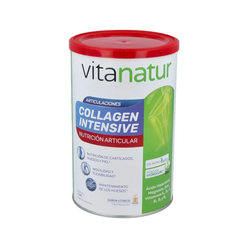 Vitanatur Colágeno Intensivo Cúrcuma, 360 gr. | Farmacia Barata