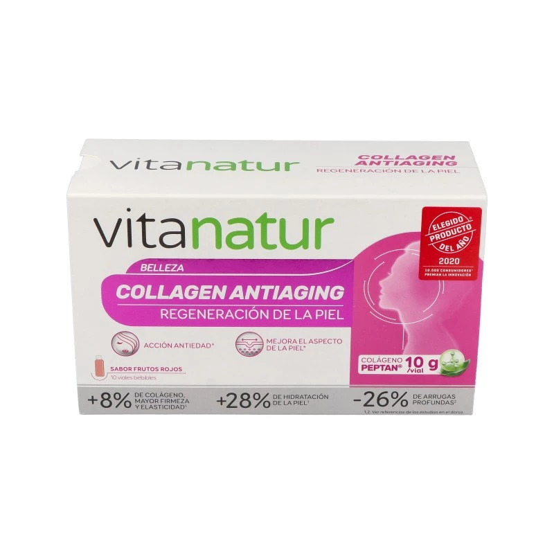 Vitanatur Collagen Antiaging, 10 viales