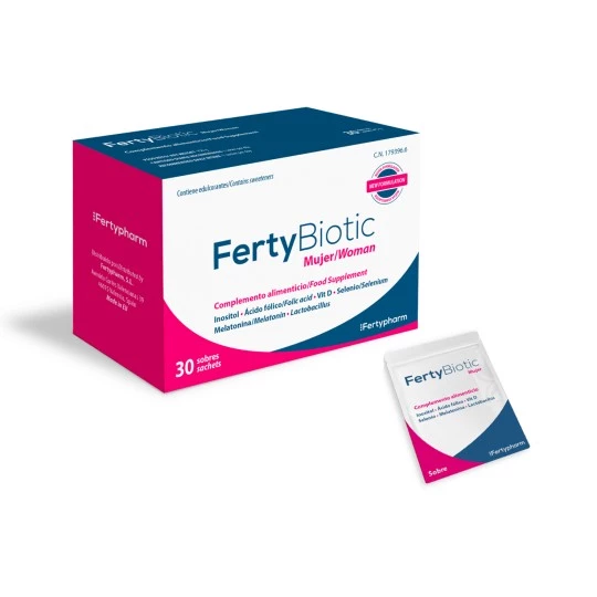 FertyBiotic Mujer, 30 Sobres.