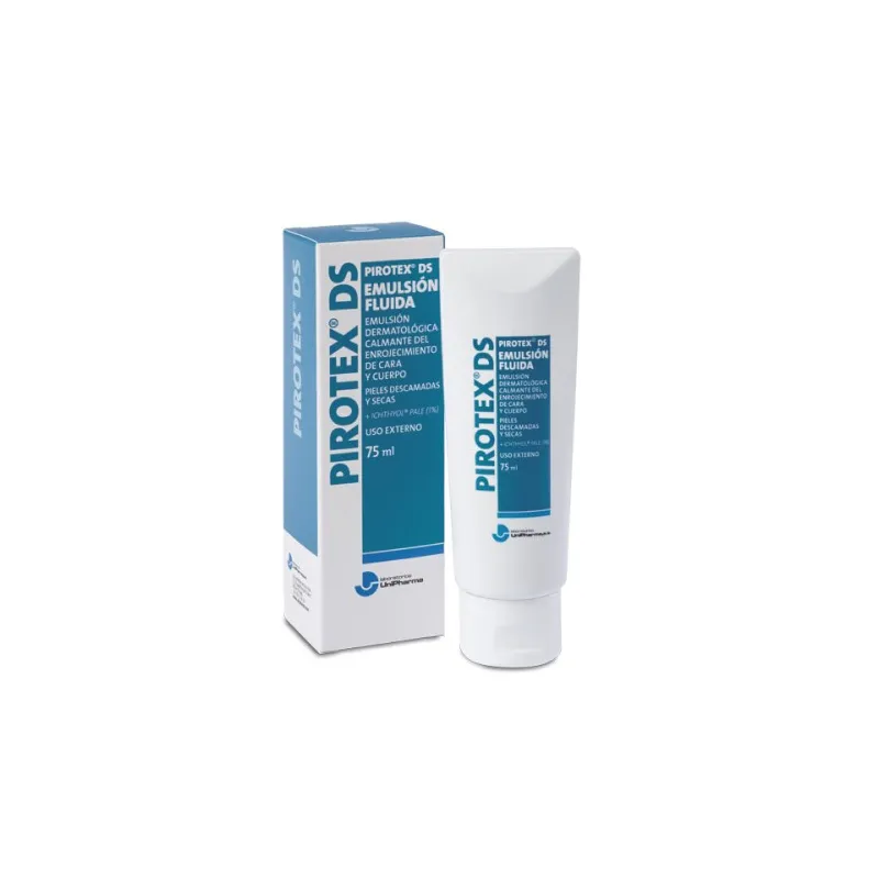 Unipharma Pirotex Ds Emulsion Fluida, 75 ml | Farmacia Barata