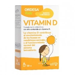 Ordesa Kids Vitamin D, 10 ml