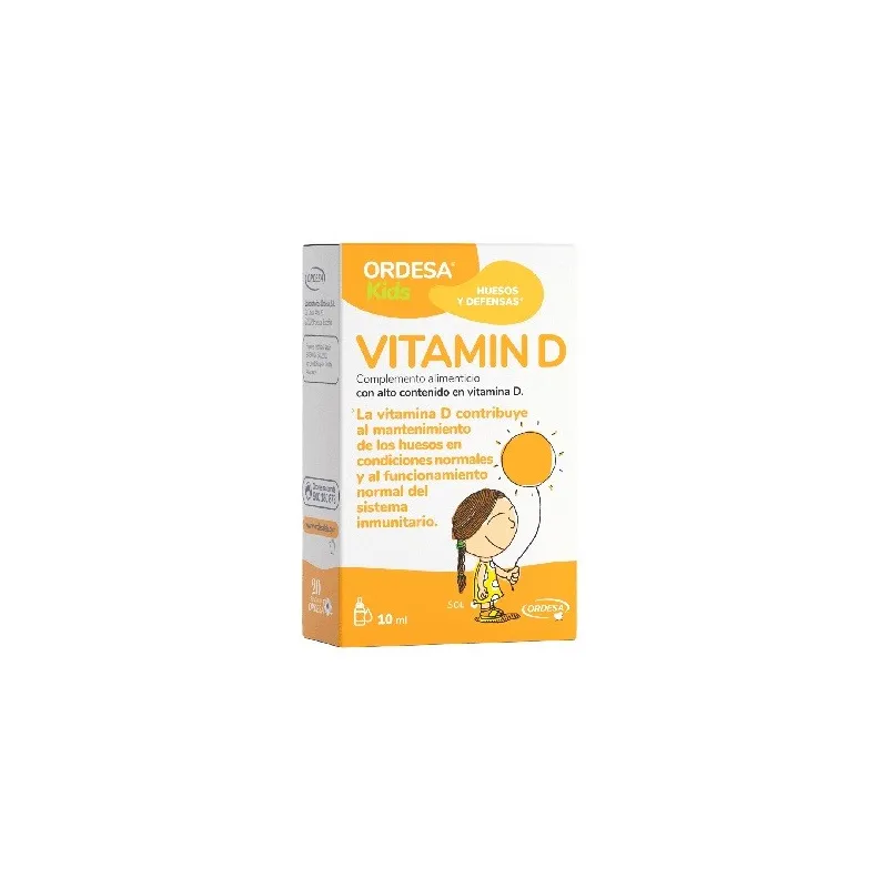 Ordesa Kids Vitamin D, 10 ml Ordesa Kids Vitamin D, 10 ml