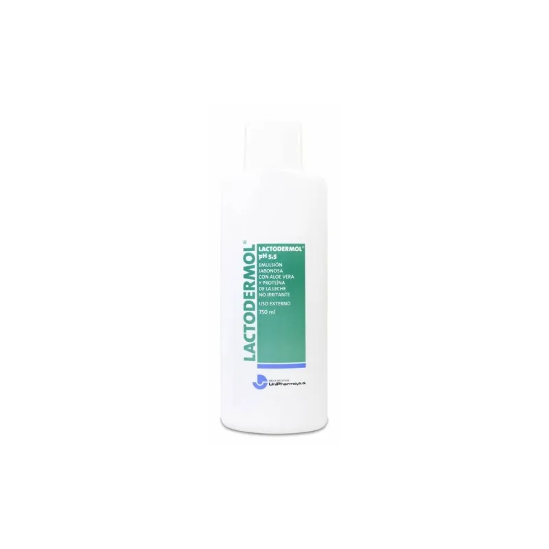 Lactodermol Emulsión jabonosa 1000ml | Farmacia Barata