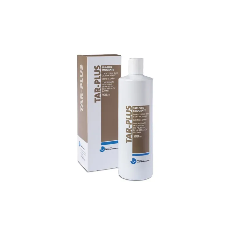 Tar-Plus Emoliente Aceite de Baño, 500ml | Farmacia Barata