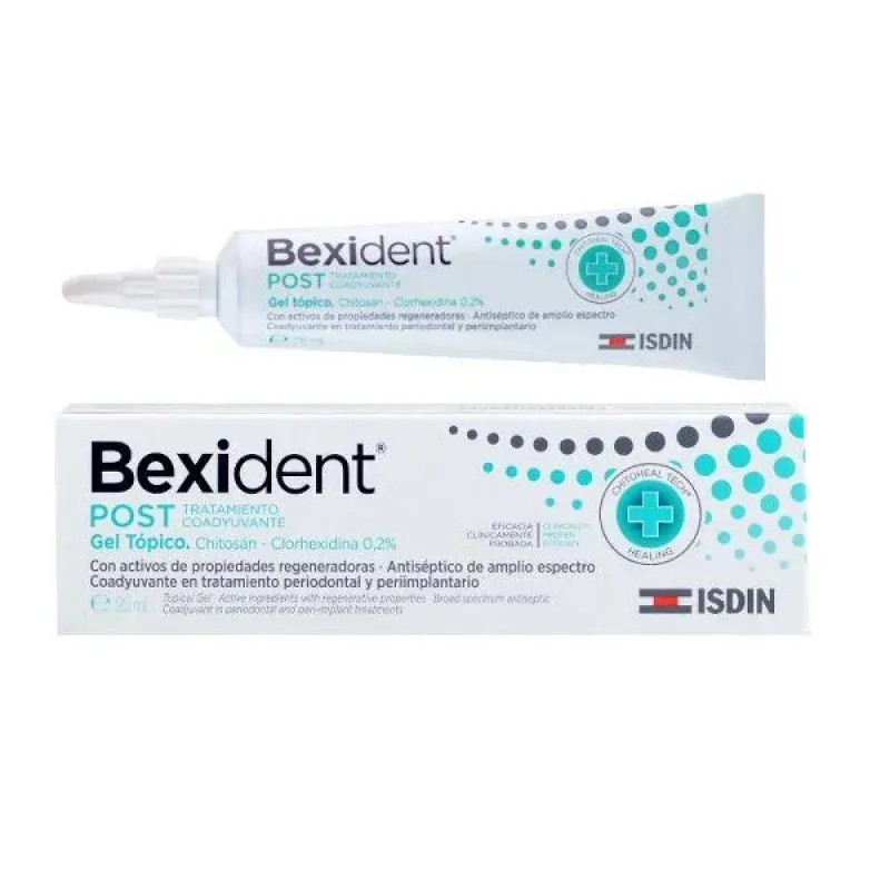 Bexident Post gel tópico, 25ml Bexident Post gel tópico, 25ml