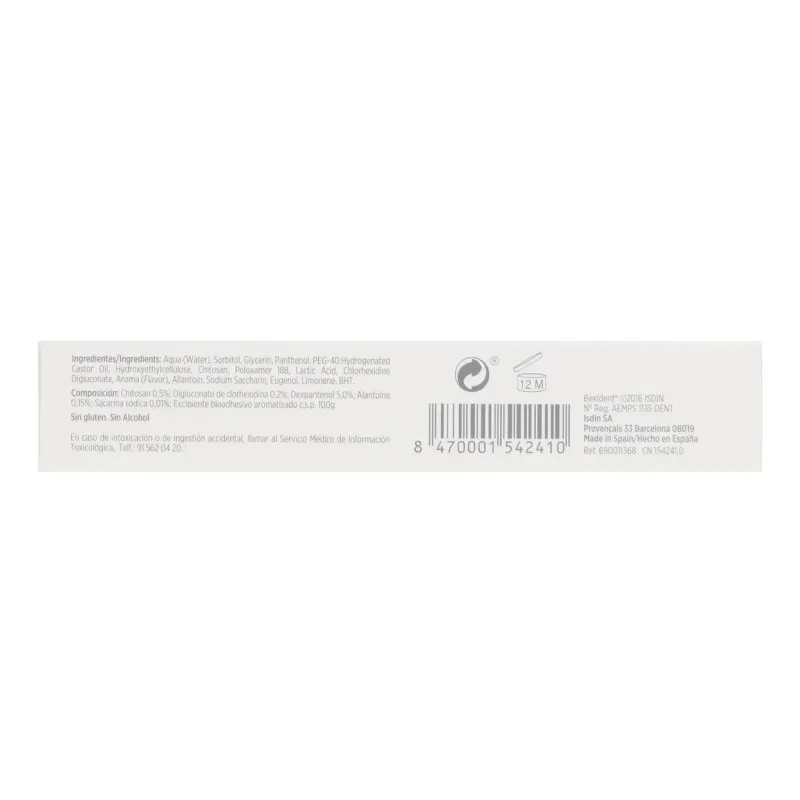 Bexident Post gel tópico, 25ml Bexident Post gel tópico, 25ml