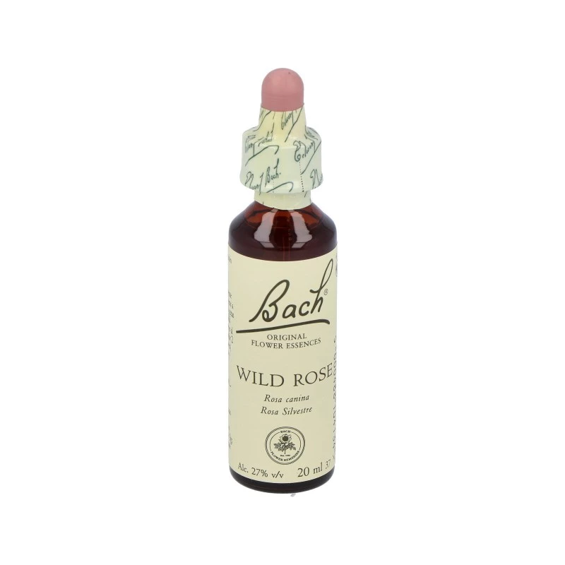 Flores de Bach Wild Rose 20ml