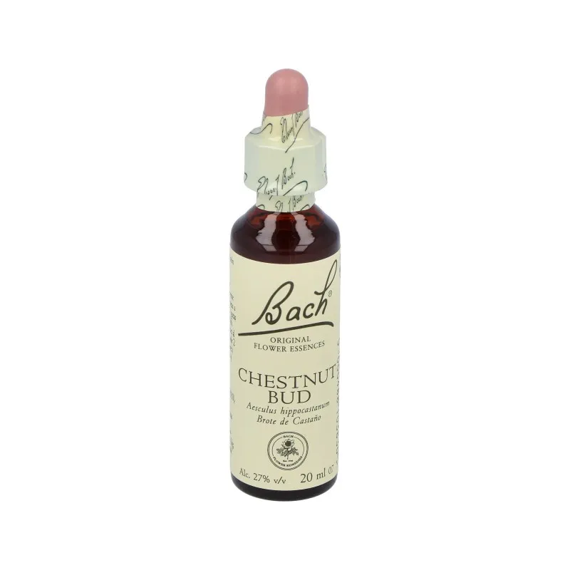 Flor de Bach Chestnut Bud | Farmacia Barata