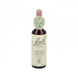 Flor de bach cherry plum