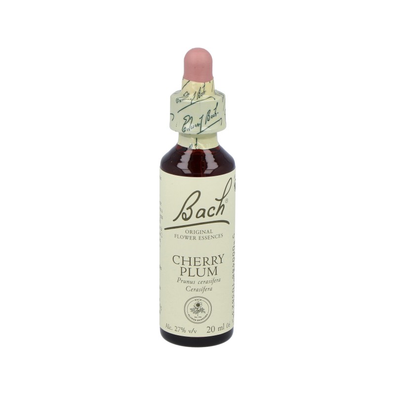 Flor de bach cherry plum