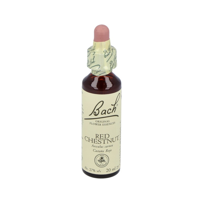 Flores de Bach Red Chestnut 20 ml