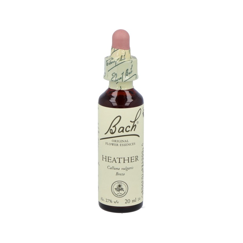 Flor de Bach heather 20 ml