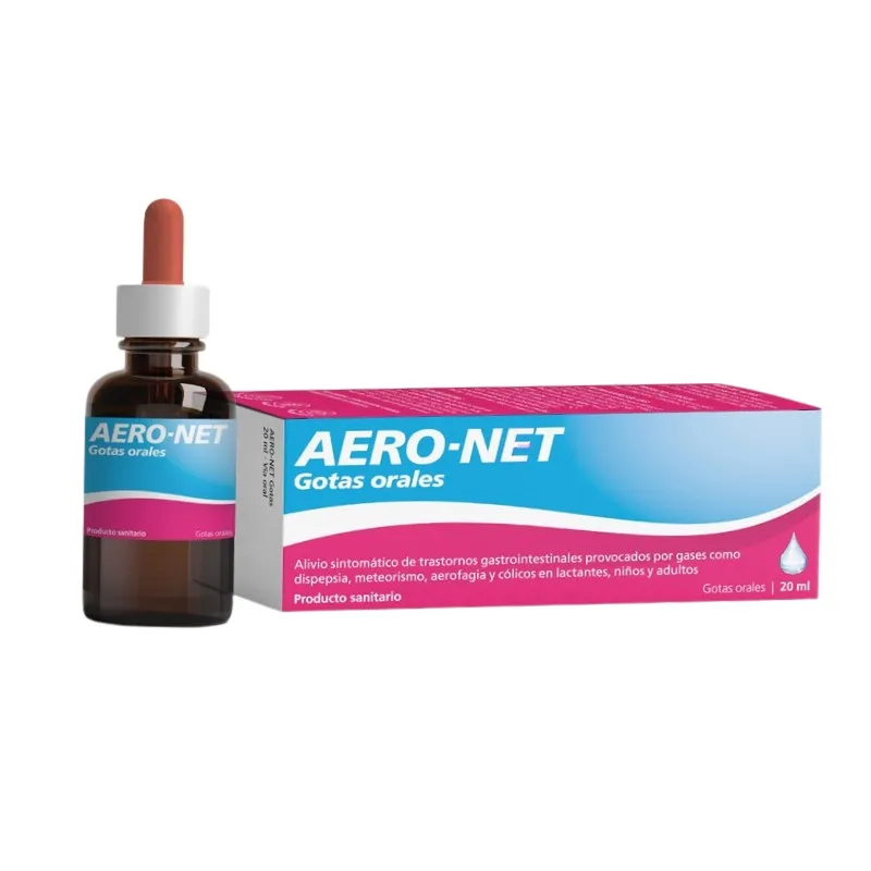 Aero-Net gotas 20 ml | Farmacia Barata