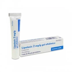 Lipolac 2 mg/g Gel Oftálmico, 10g.