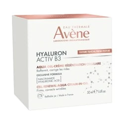 Avene Hyaluron activ B3 aqua gel crema regeneradora celular, 50 ml
