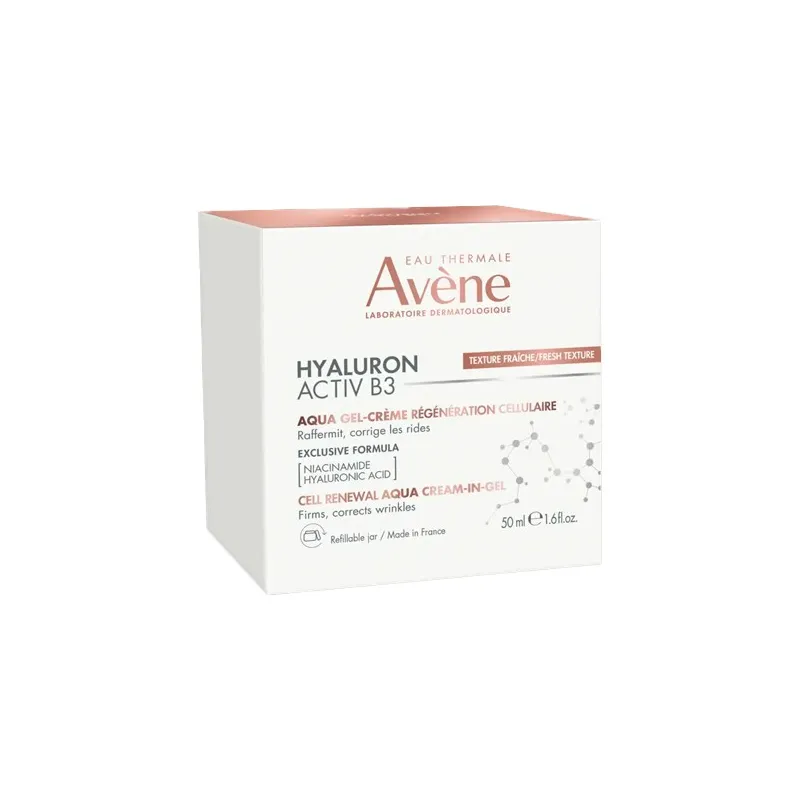 Avene Hyaluron activ B3 aqua gel crema regeneradora celular, 50 ml Avene Hyaluron activ B3 aqua gel crema regeneradora celular, 50 ml