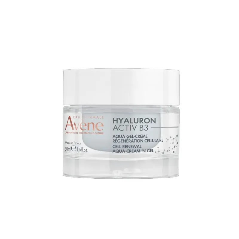 Avene Hyaluron activ B3 aqua gel crema regeneradora celular, 50 ml