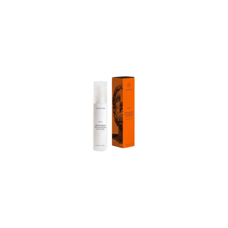 Arturo Alba retexturizante noche con retinol puro 0.5%, 50 ml