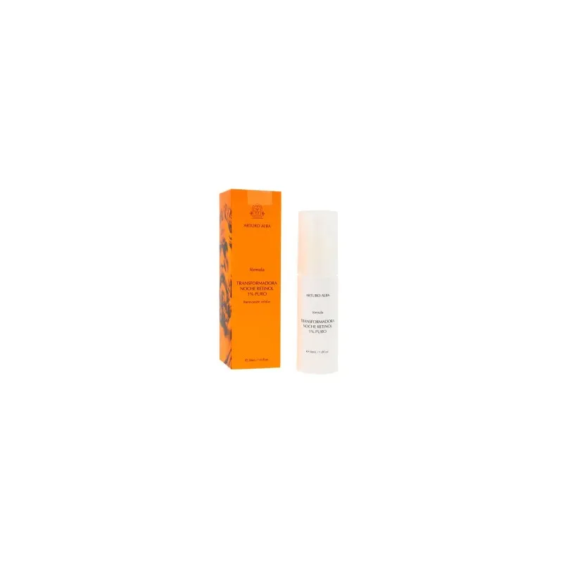 Arturo Alba fórmula transformadora noche retinol 1% puro, 30 ml Arturo Alba fórmula transformadora noche retinol 1% puro, 30 ml