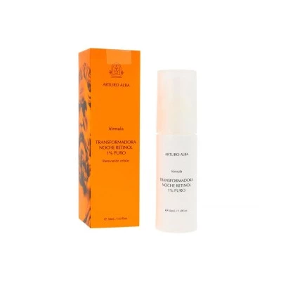 Arturo Alba fórmula transformadora noche retinol 1% puro, 30 ml