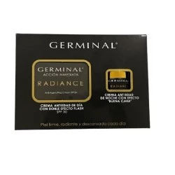Germinal Accion Inmediata Radiance SPF30 crema lifting antiedad , 50 ml