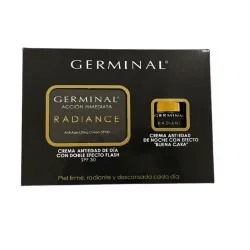 Germinal Acción Inmediata Radiance SPF 30 crema lifting anti-edad, 50 ml + REGALO crema noche, 15 ml