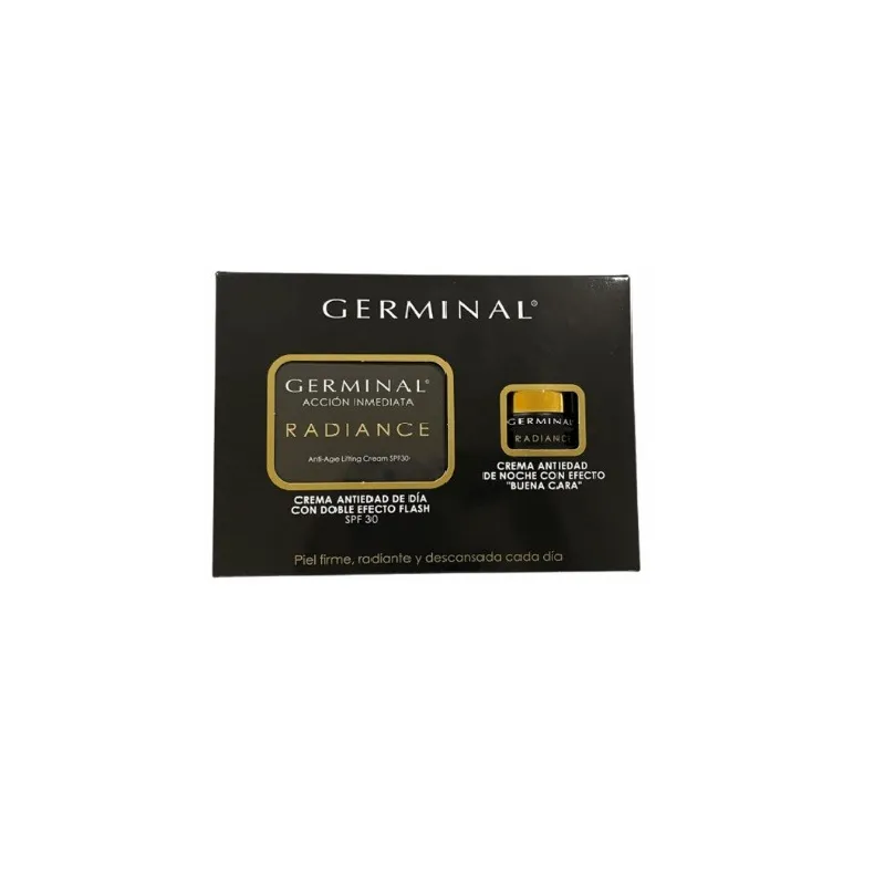 Germinal Accion Inmediata Radiance SPF30 crema lifting antiedad , 50 ml