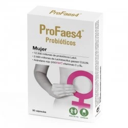 Profaes4 Mujer, 30 Cápsulas.