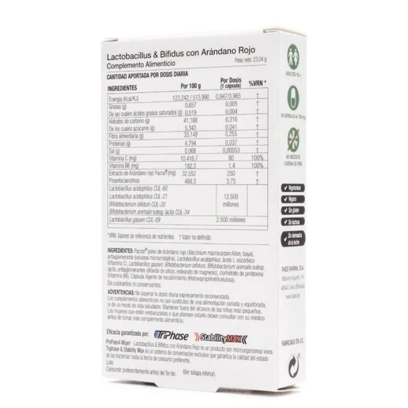 ProFaes4 Mujer | Farmacia Barata ProFaes4 Mujer | Farmacia Barata