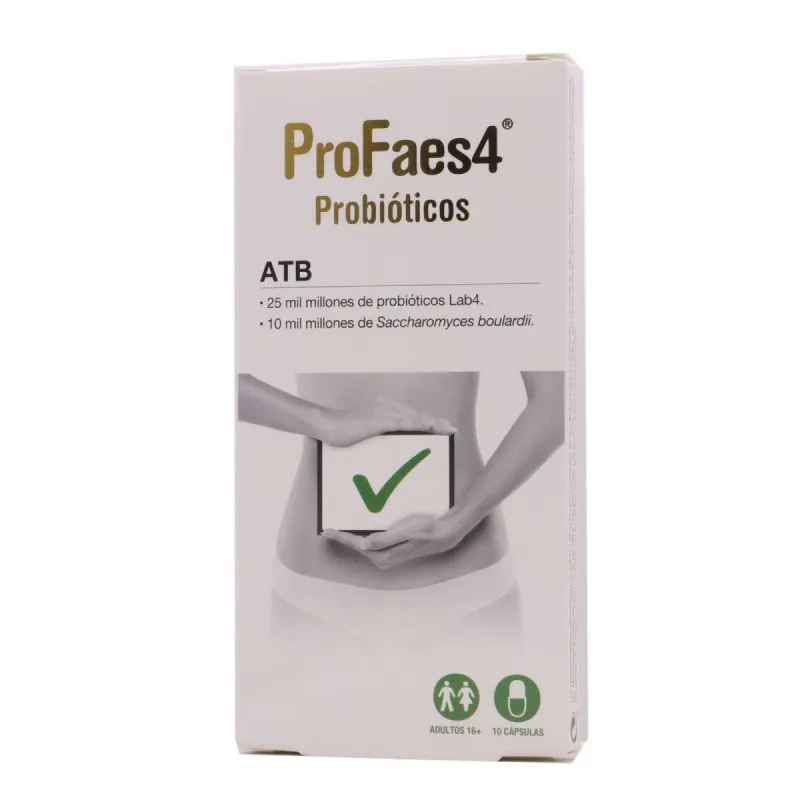 Profaes4 Probióticos ATB | Farmacia Barata