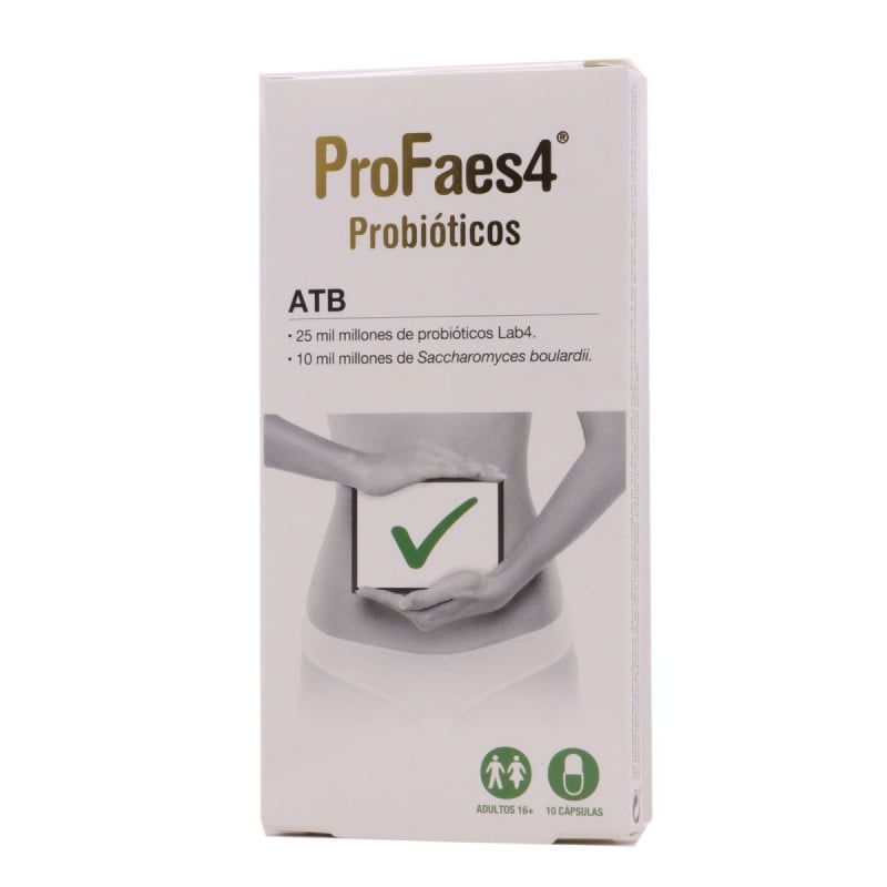 Profaes4 Probióticos ATB, 10 cápsulas