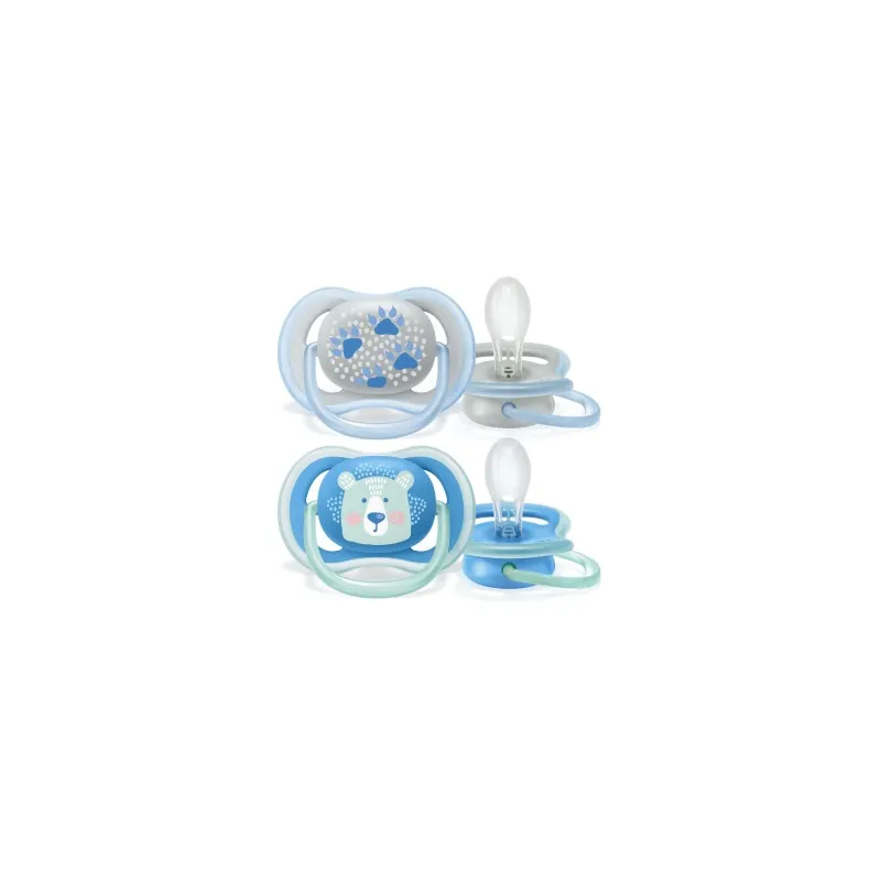 Avent Chupete Ultra Air 6-18m, 2 Unidades Avent Chupete Ultra Air 6-18m, 2 Unidades
