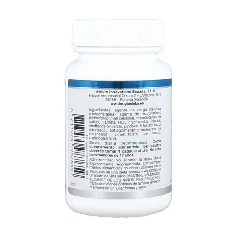 Douglas Labs Complejo-B | Farmacia Barata